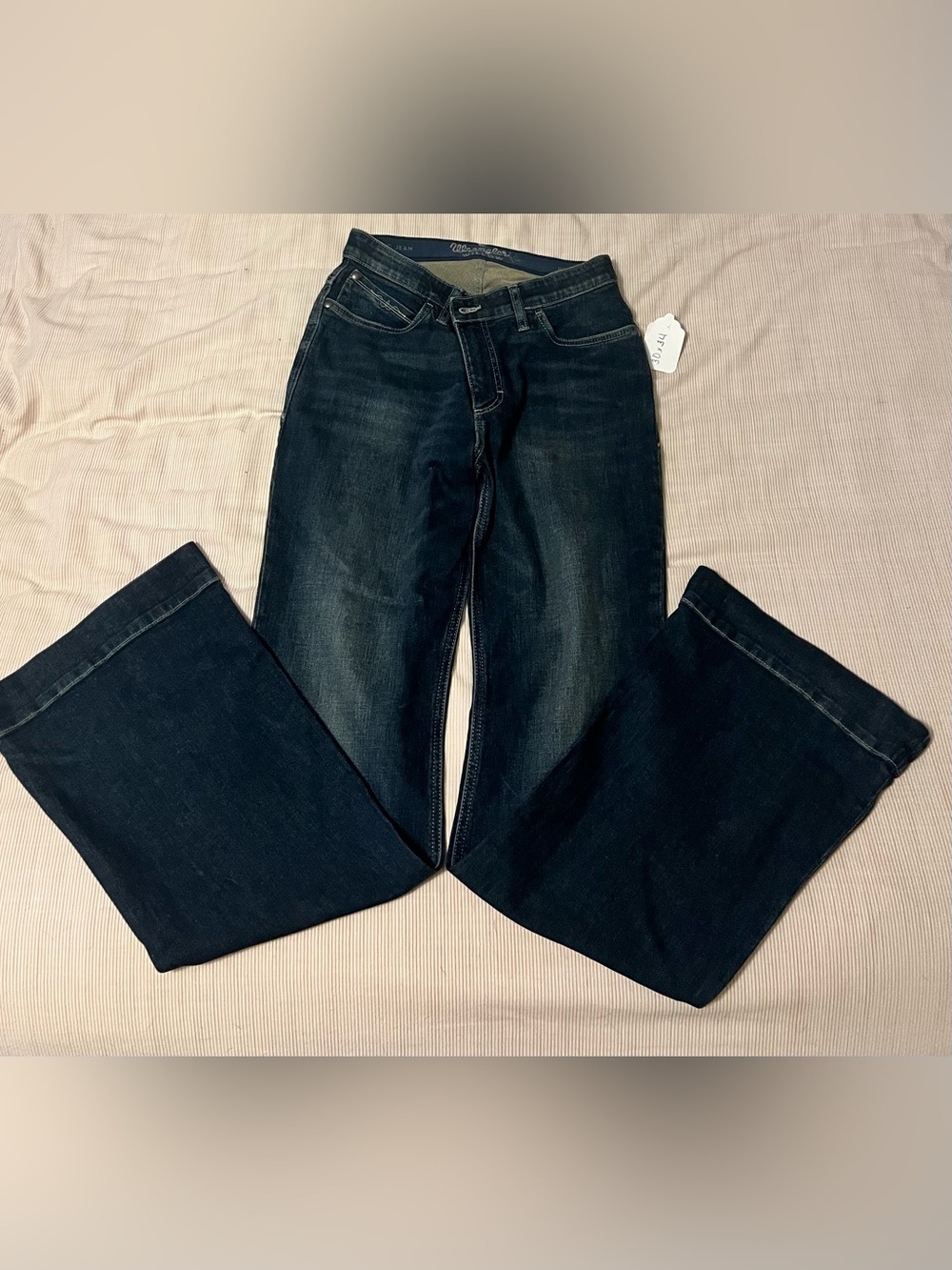Wrangler Dark Blue Boot-Cut Women's Jeans